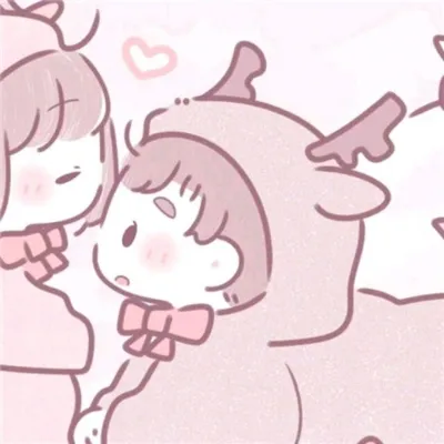 超级卡哇伊的情侣头像第1张