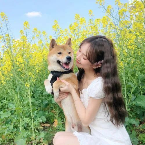 2021清新好看情侣头像一男一女两张分开左一右一人一张第1张