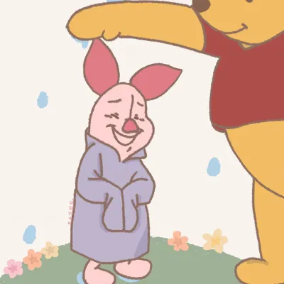 动漫小熊头像图片大全可爱第1张