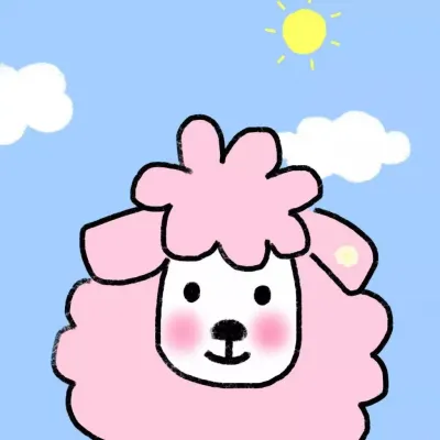 高清萌系超可爱的情侣头像图片第1张