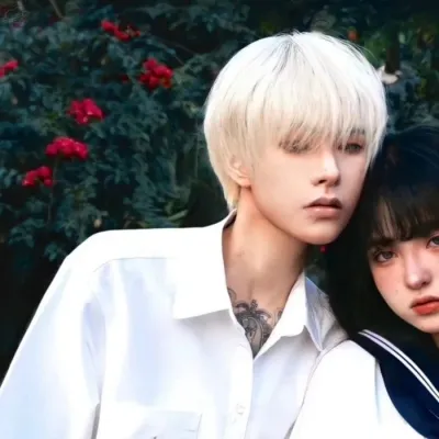 微信情侣头像双人超甜真人高清图片第1张