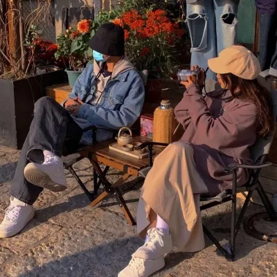 高清好看的双人情侣头像一对2张图片第1张