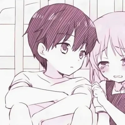 伤感动漫情头图片大全第1张