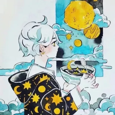 一左一右双人情头第1张