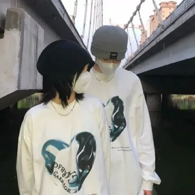 高清适合学生党的情侣头像图片第1张