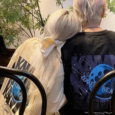 高清超火的优质神仙情侣头像真人图片第1张