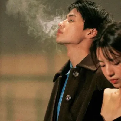 高清好看的文艺情侣头像图片唯美第1张