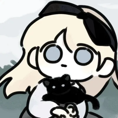 三季可爱卡通手绘女头第1张