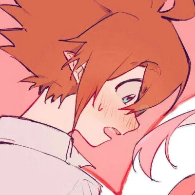 情侣漫画头像一男一女超可爱第1张