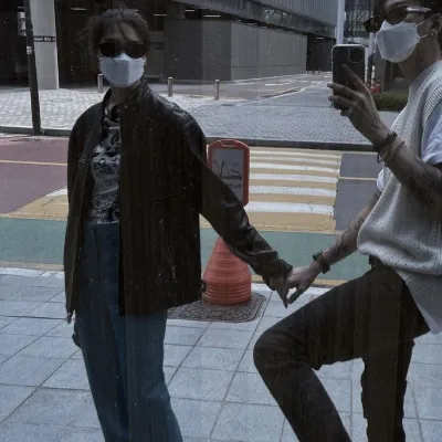 一对两张高清优质情侣头像第1张