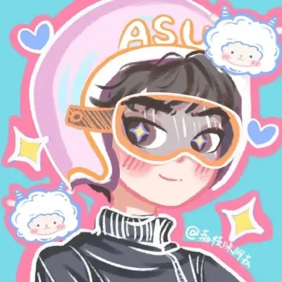 布灵布灵：戴头盔的情头第1张