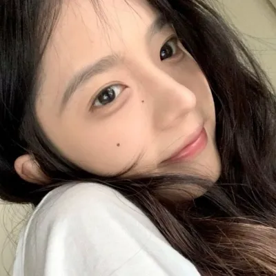 超甜的女孩微信头像第1张