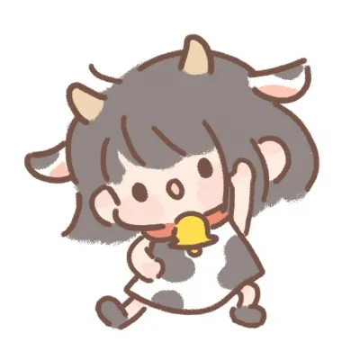 奶凶奶凶可爱情侣头像,高清可爱情侣头像二人一男一女图片第1张