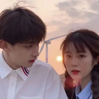 好看又很低调的高颜值情头第1张