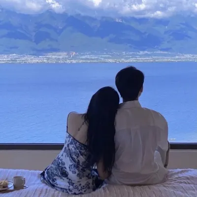 双人情侣专用头像图片第1张