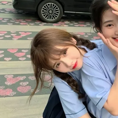 闺蜜头像图片两人第1张