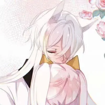 男生拥抱女生动漫情头图片第1张