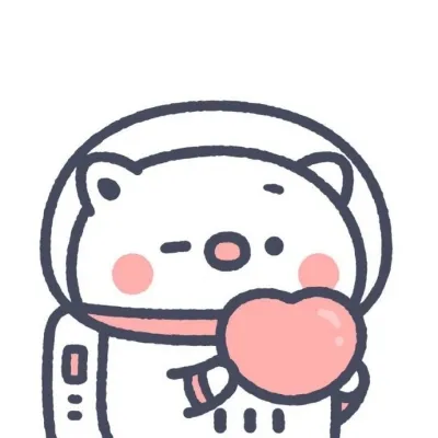 高清一男一女的沙雕又可爱头像情侣图片第1张