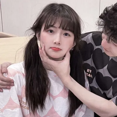 稀有神仙情侣头像一对,高清超甜的高级感神仙情侣头像图片第1张