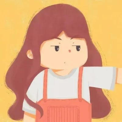 一左一右可爱沙雕情头卡通图片第1张