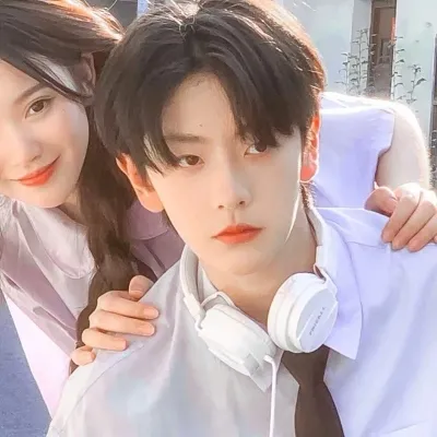 二人专用cp头像情侣,高清情侣头像图片一对甜蜜第1张