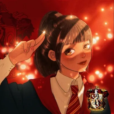 一男一女高级动漫情头优质高清图片第1张