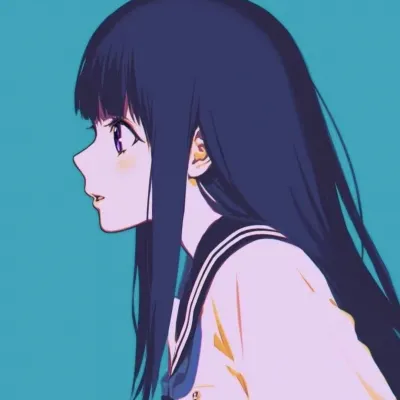 卡通呆萌情侣一男一女头像第1张