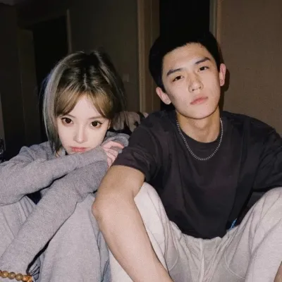 高级又很温暖的情侣头像最新第1张