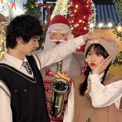 意境超级温柔的气质情侣头像大全第1张