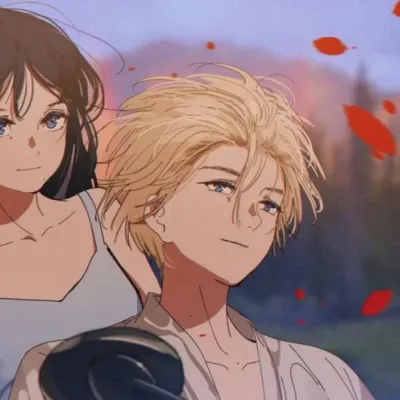 很浪漫的很高级的二次元情侣头像大全第1张