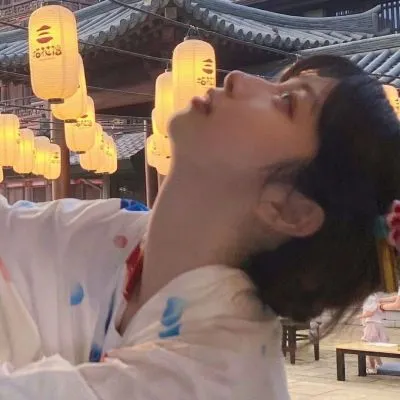 很高级又很有质感的双人真人情头第1张