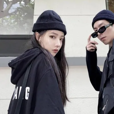 优质情侣头像ins风真人超级的好看第1张