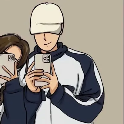 很温柔的手绘二次元情头第1张