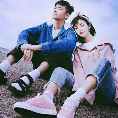 微信情侣头像图片一对双人第1张