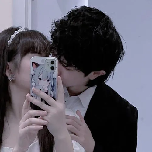 qq情侣头像冷酷霸气双人第1张