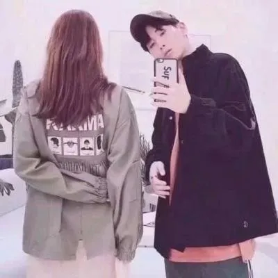 好看又霸气的情侣头像真人第1张