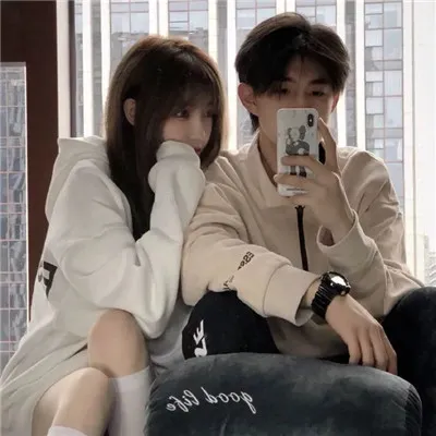 很有爱的双人甜蜜的高清情头第1张