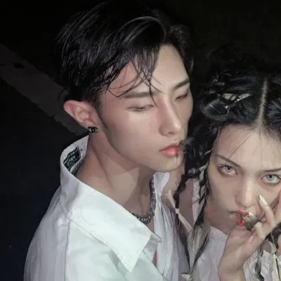 qq情侣头像霸气超拽酷双人第1张