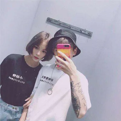 霸气好看一张两人情侣头像真人第1张