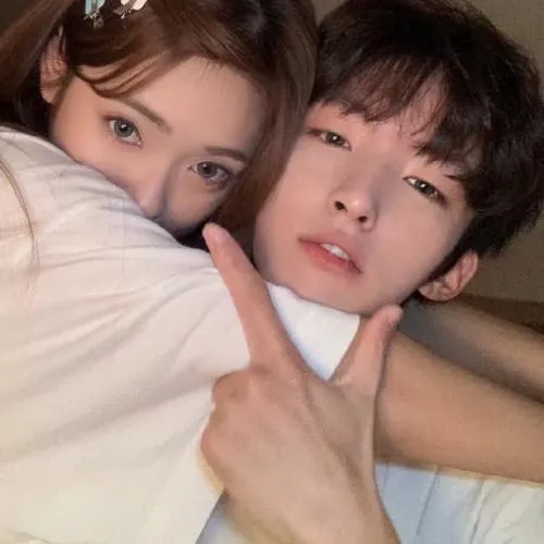 特别清晰抖音情侣头像一男一女第1张