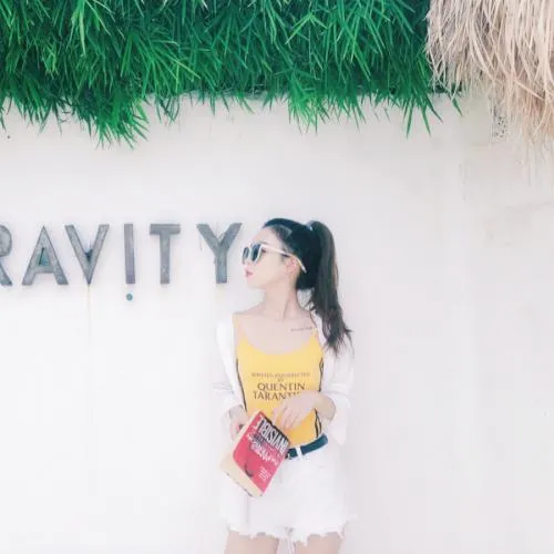 单人情侣头像真人小清新第1张