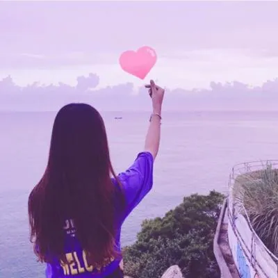 超甜秀恩爱超虐狗的情头一人一半第1张