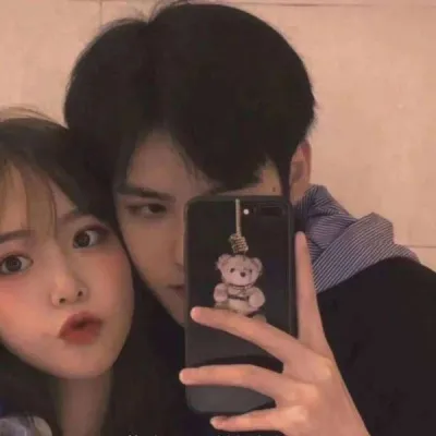 快手情侣头像真人版第1张