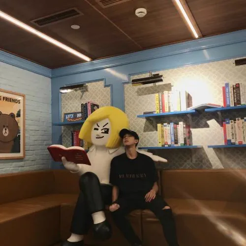 甜蜜情侣头像真人单人第1张