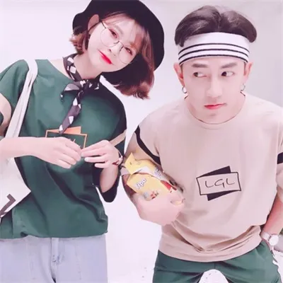 小清新浪漫情侣头像一对二张第1张