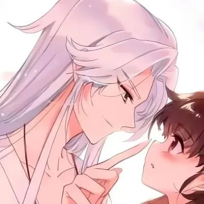 清爽情侣头像两人图片第1张