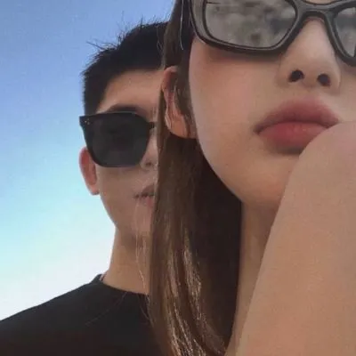 2021酷炫和冷门的甜美双人情侣头像第1张