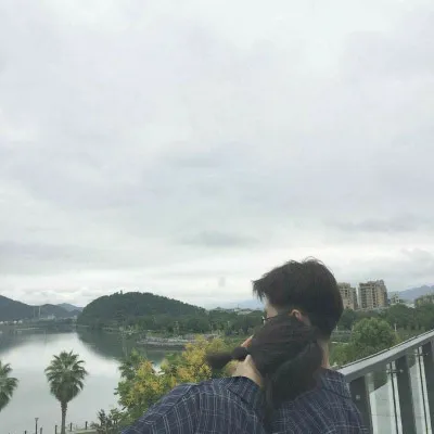 2022恋人头像一人一半第1张