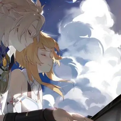 唯美超清优质情侣头像第1张