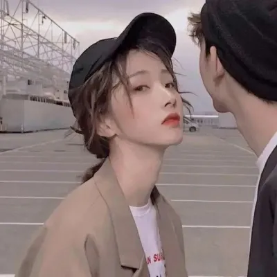 2022个性可爱情侣头像图片第1张